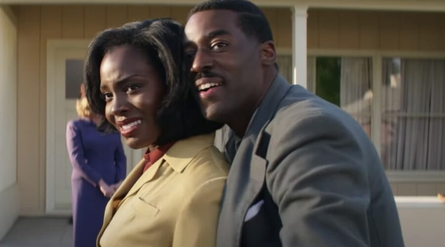 Deborah Ayorinde e Ashley Thomas in Them. Credits: Amazon Prime Video.