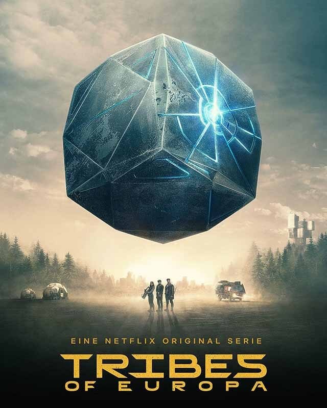 La locandina di Tribes of Europa. Credits: Netflix.