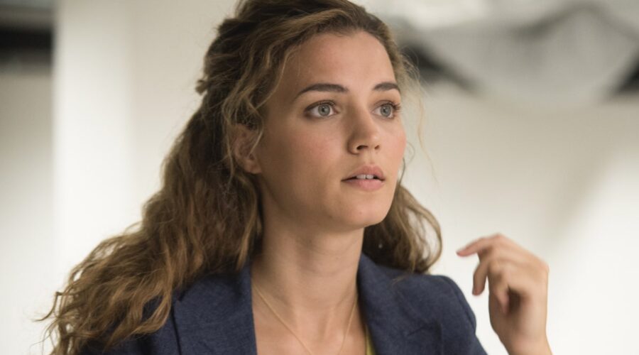 Un Passo Dal Cielo 6 - I Guardiani Giusy Buscemi interpreta Manuela Nappi Credits Rai