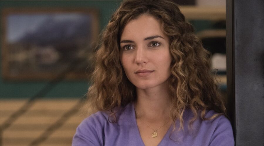 Un Passo Dal Cielo 6 - I Guardiani Giusy Buscemi interpreta Manuela Nappi Credits foto Rai