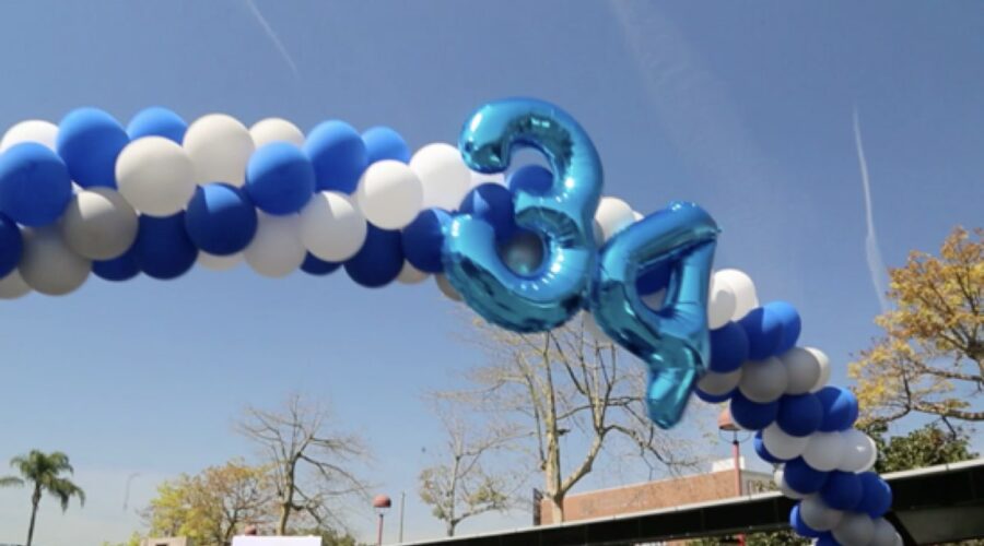 Una Foto Dall'Evento Dei 34 Anni Di Beautiful