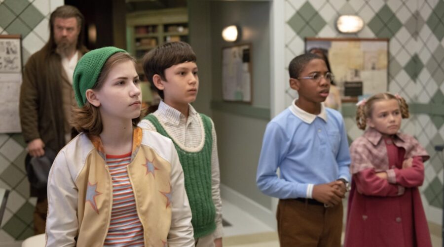 Una Scena De La Misteriosa Accademia Dei Giovani Geni Credits: Disney Plus