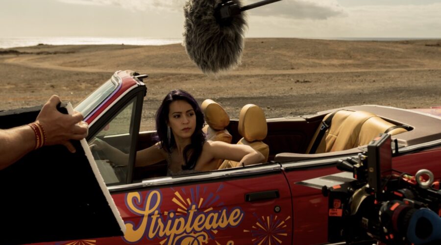 Veronica Sanchez In Sky Rojo Credits: Tamara Arranz/Netflix