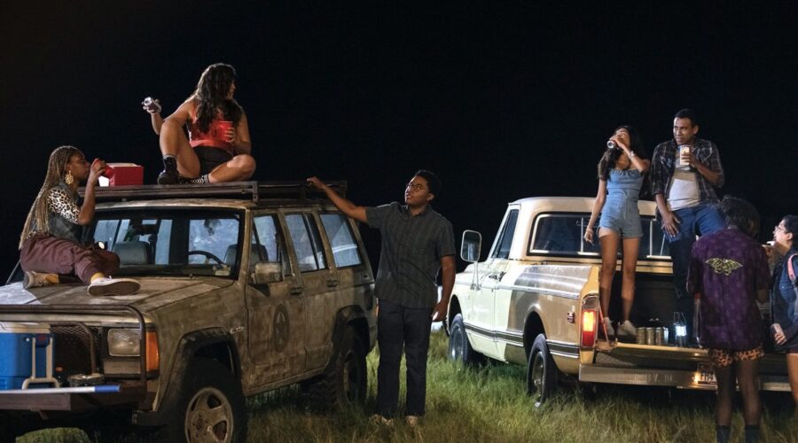 Alcuni Giocatori Nella Serie Tv Panic. Credits: Amazon Prime Video