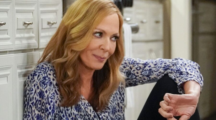 Allison Janney Interpreta Bonnie In Mom 8 Credits: Mediaset