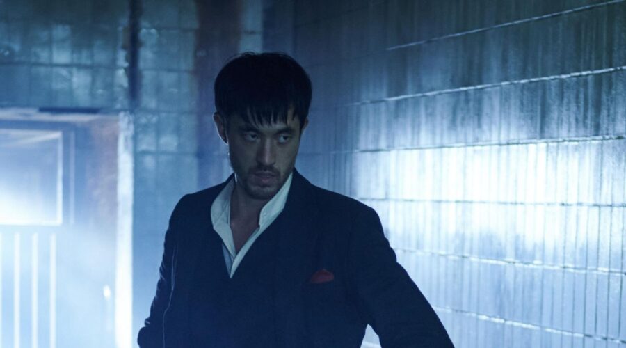 Andrew Koji nei panni di Ah Sahm in una scena della terza stagione di “Warrior”. Credits: Sky Italia.