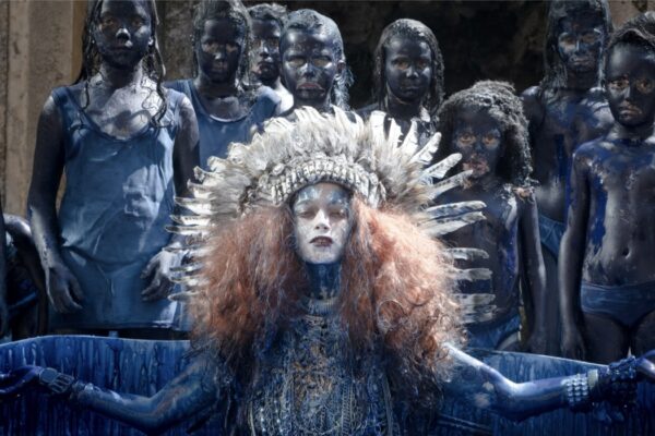 Clara Tramontano è Angelica. Credits: Greta De Lazzaris/Sky.