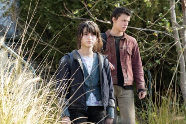 Giulia Dragotto e Giovanni Mavilla sono Anna e Pietro. Credits: Greta De Lazzaris/Sky.