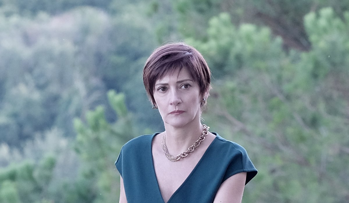 Barbara Folchitto (Lucrezia) In Buongiorno Mamma. Credits: Mediaset