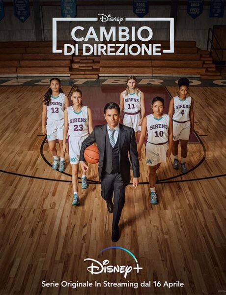 La locandina della serie TV Cambio di direzione. Credits: Disney+.