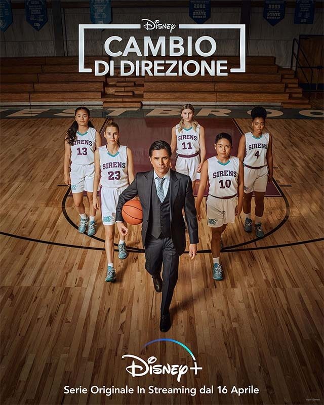 La locandina di Cambio Di Direzione. Credits: The Walt Disney Company.