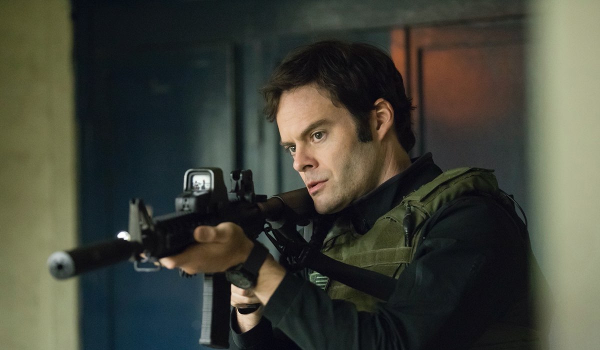 Bill Harder (Barry Berkman) In Barry Credits Sky/HBO