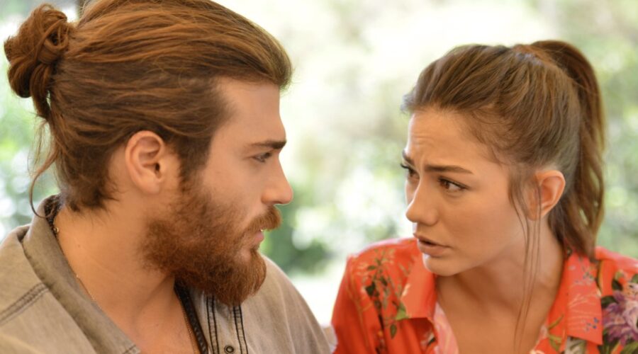 Can e Sanem In Daydreamer Credits: Global Telif Haklari Yapimcilik Tic. A.s.