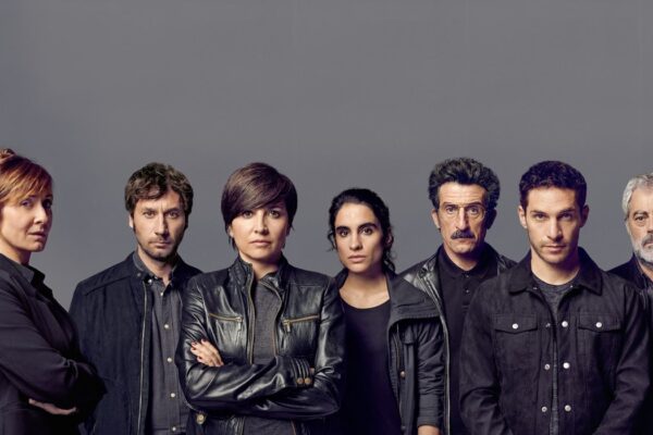 Protagonisti di La Unidad, la serie tv su Rai 4. Credits: Movistar.