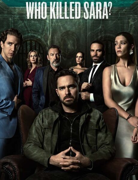 La locandina della serie TV Che fine ha fatto Sara? Credits: Netflix.