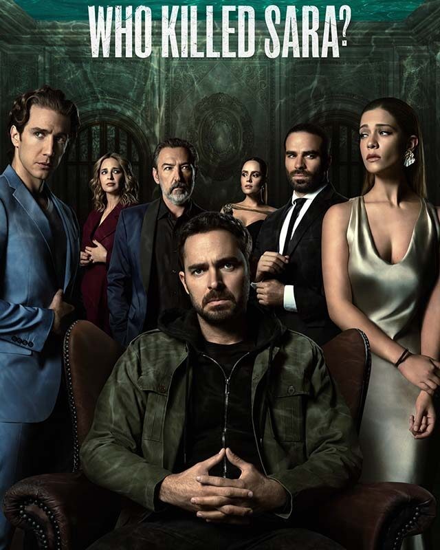 La locandina della serie TV Che fine ha fatto Sara? Credits: Netflix.