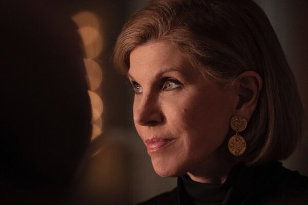 Christine Baranski (Diane) In Una Scena Di The Good Fight 5 Credits: TimVision