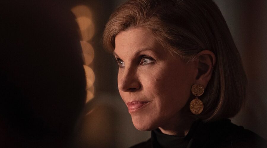 Christine Baranski (Diane) In Una Scena Di The Good Fight 5 Credits: TimVision