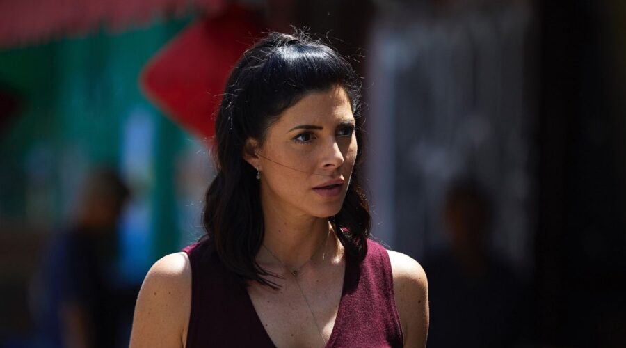 Cindy Sampson In Una Scena Di Private Eyes Credits: Rai
