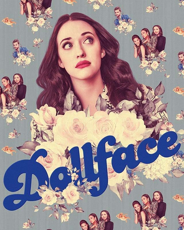 La locandina di Dollface. Credits: Disney e Hulu.