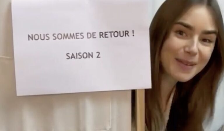 Quando Uscirà La 3 Stagione Di Emily In Paris