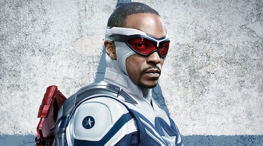 Anthony Mackie nei panni di Captain America in The Falcon And The Winter Soldier. Credits: Disney.