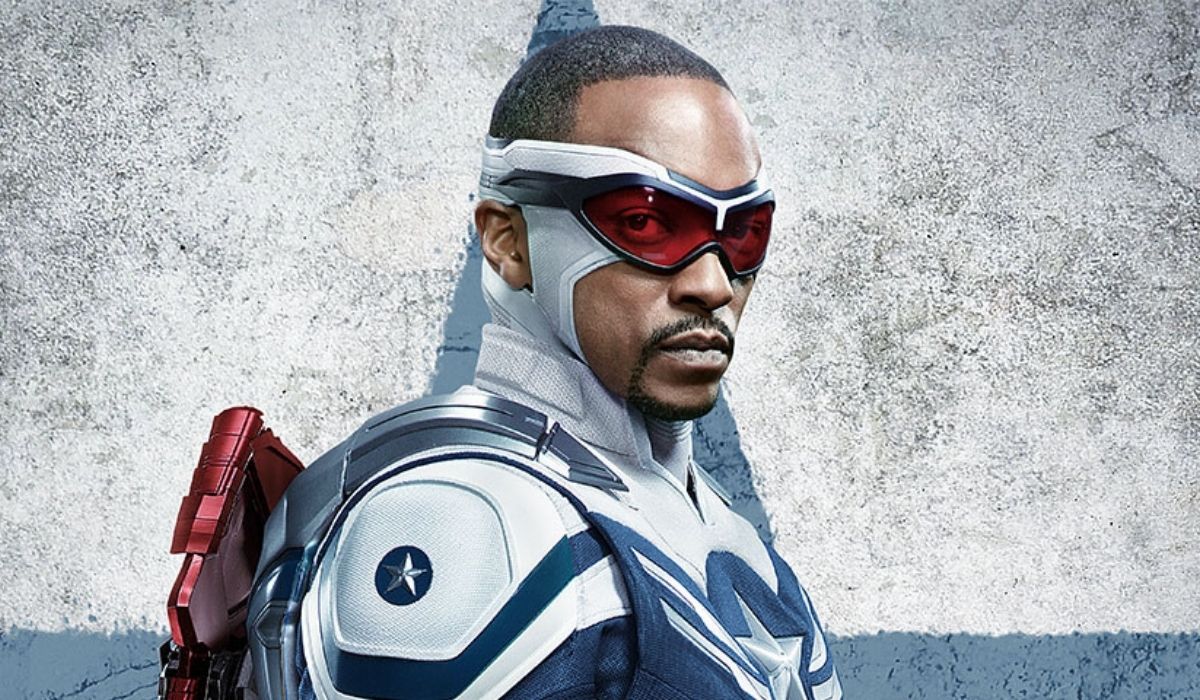 Anthony Mackie nei panni di Captain America in The Falcon And The Winter Soldier. Credits: Disney.