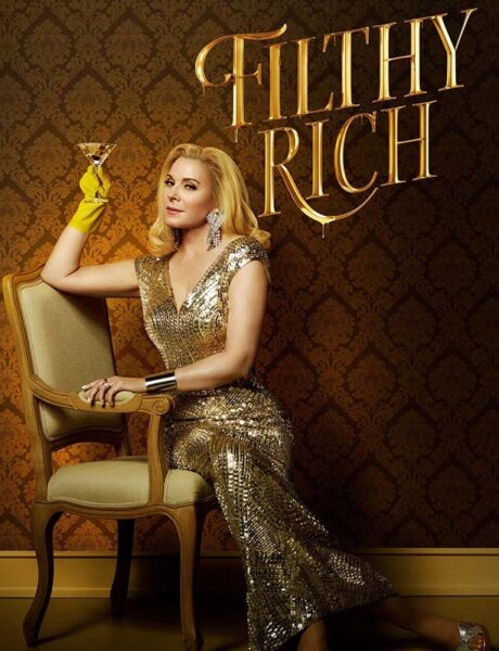 La locandina della serie TV Filthy Rich. Credits: Disney+.
