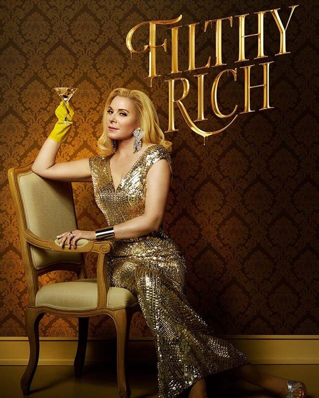 La locandina di Filthy Rich. Credits: Star/Disney Plus.