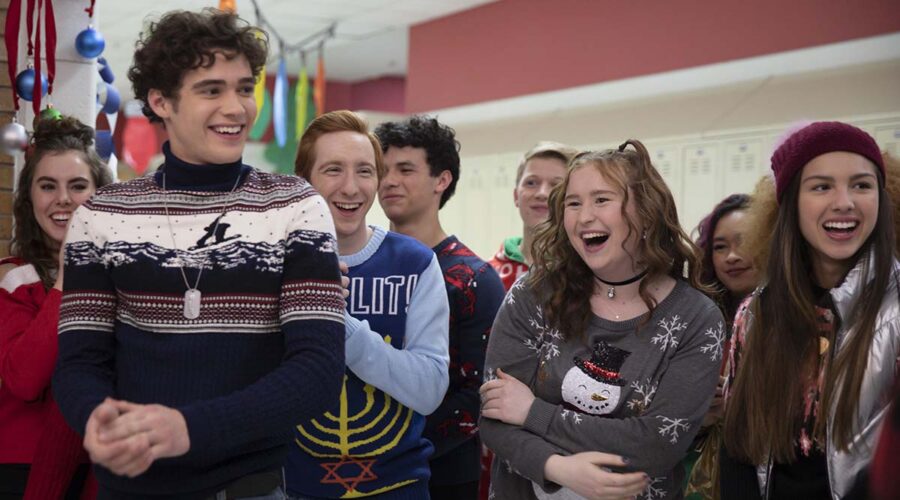 Il cast di High School Musical: The Musical: La Serie. Credits: The Walt Disney Company.