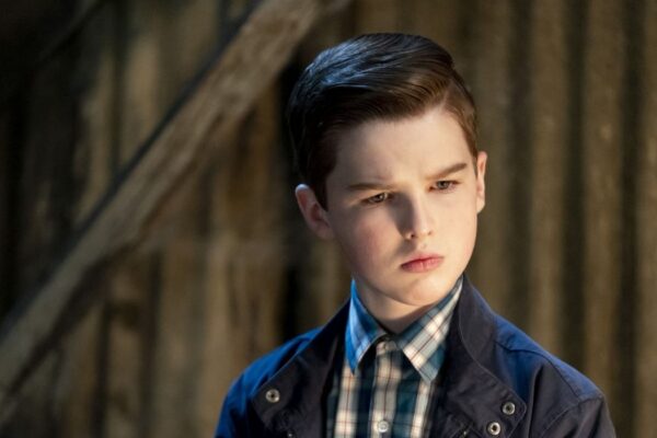 Iain Armitage (Sheldon) In Young Sheldon 4 Credits: Mediaset