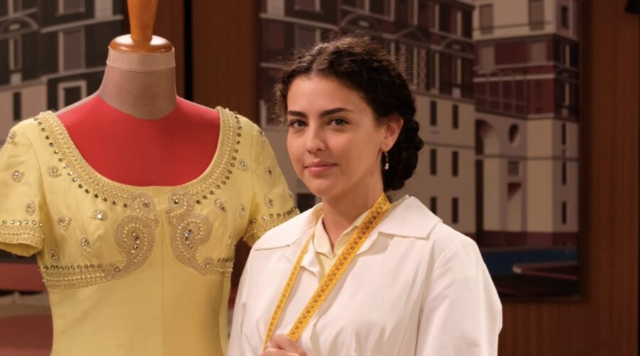 Il Paradiso Delle Signore 4 Daily 2: Chiara Russo interpreta Maria Puglisi Credits Rai