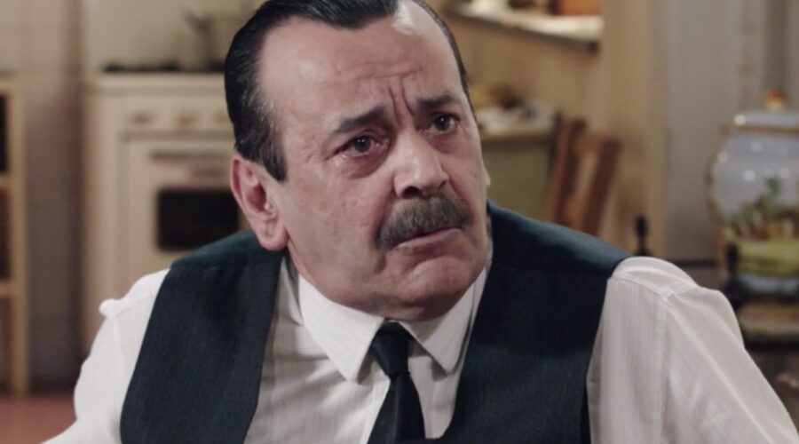 Il Paradiso Delle Signore 5 Puntata 138: Giuseppe Amato interpretato da Nicola Rignanese Credits Rai