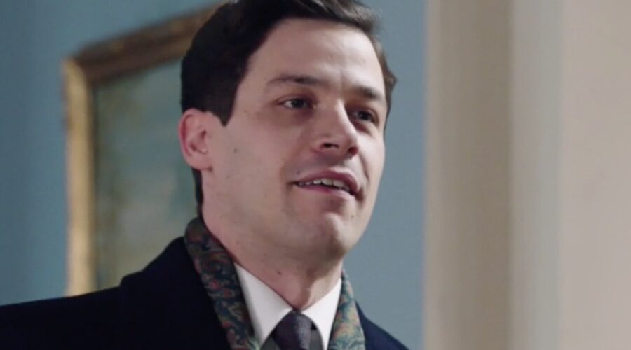 Il Paradiso Delle Signore 5 Puntata 113: Cosimo Bergamini interpretato da Alessandro Cosentini Credits Rai