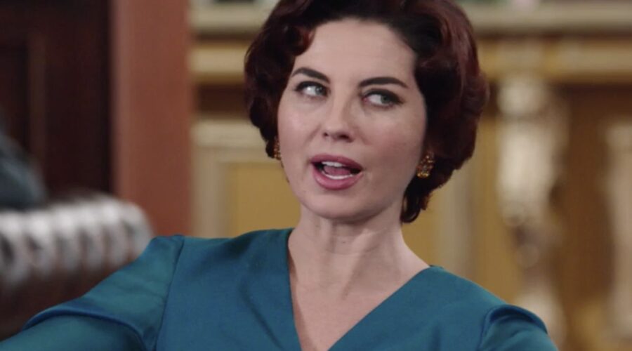 Il Paradiso Delle Signore 5 Puntata 117: la Contessa Adelaide Di Sant'Erasmo interpretata da Vanessa Gravina Credits Rai