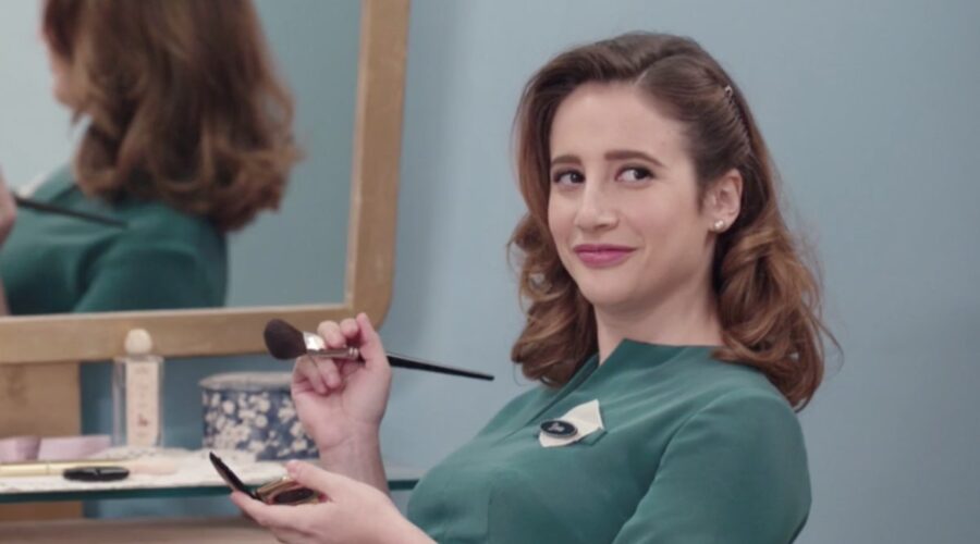 Il Paradiso Delle Signore 5 Puntata 118: Dora Vianello interpretata da Mariavittoria Cozzella Credits Rai