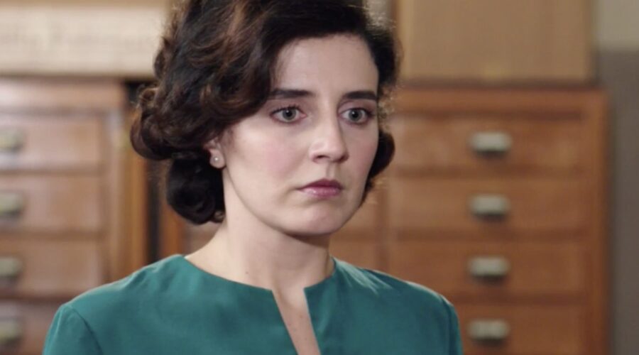 Il Paradiso Delle Signore 5 Puntata 118: Sofia Galbiati interpretata da Giulia Chiaramonte Credits Rai