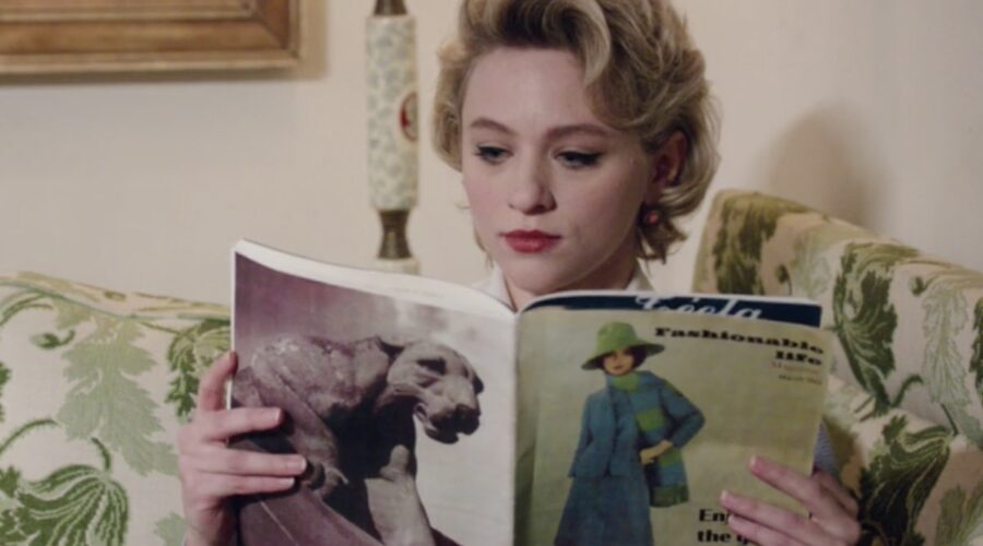 Il Paradiso Delle Signore 5 Puntata 119: Irene Cipriani interpretata da Francesca Del Fa Credits Rai