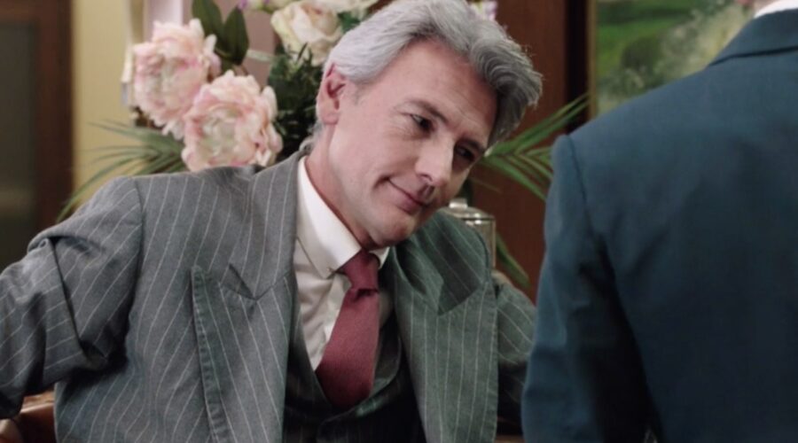 Il Paradiso Delle Signore 5 Puntata 119: Umberto Guarnieri interpretato da Roberto Farnesi Credits Rai