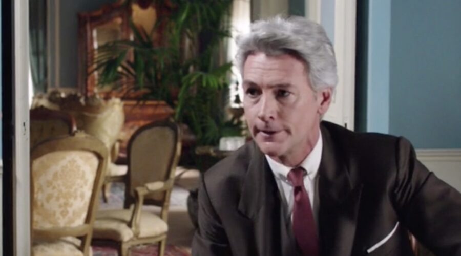 Il Paradiso Delle Signore 5 Puntata 122: Umberto Guarnieri interpretato da Roberto Farnesi Credits Rai