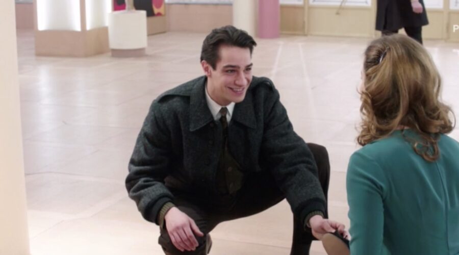 Il Paradiso Delle Signore 5 Puntata 123 Nino e Dora interpretati da Luca Grispini e Mariavittoria Cozzella Credits Rai