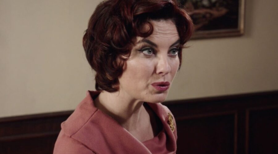 Il Paradiso Delle Signore 5 Puntata 124 Adelaide Di Sant'Erasmo interpretata da Vanessa Gravina Credits Rai