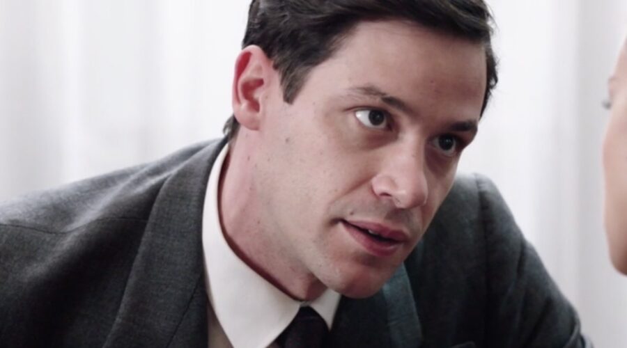 Il Paradiso Delle Signore 5 Puntata 126: Cosimo Bergamini interpretato da Alessandro Cosentini Credits Rai