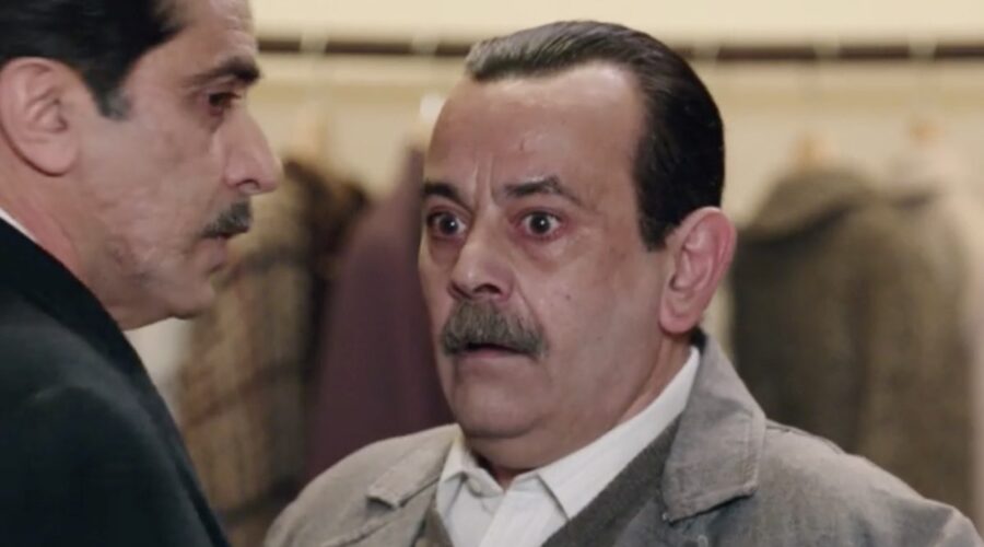 Il Paradiso Delle Signore 5 Puntata 127: Giuseppe Amato Nicola Rignanese, qui con Girolamo Credits Rai