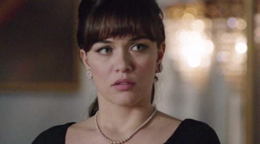 Il Paradiso Delle Signore 5 Puntata 127: Marta Guarnieri interpretata da Gloria Radulescu Credits Rai