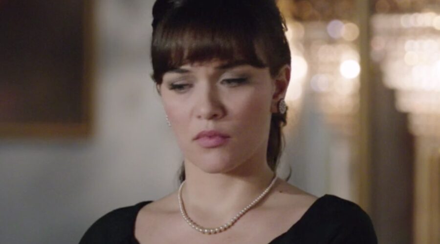 Il Paradiso Delle Signore 5 Puntata 127: Marta Guarnieri in Conti interpretata da Gloria Radulescu Credits Rai