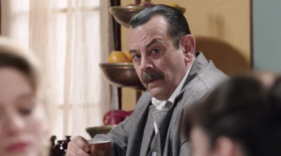 Il Paradiso Delle Signore 5 Puntata 128: Giuseppe Amato interpretato da Nicola Rignanese Credits Rai