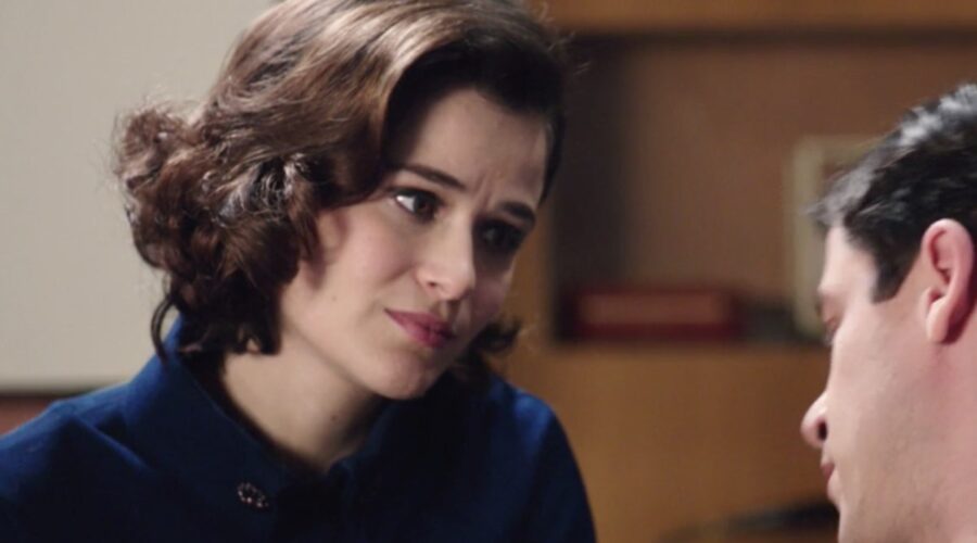 Il Paradiso Delle Signore 5 Puntata 129 Gabriella Rossi interpretata da Ilaria Rossi Credits Rai