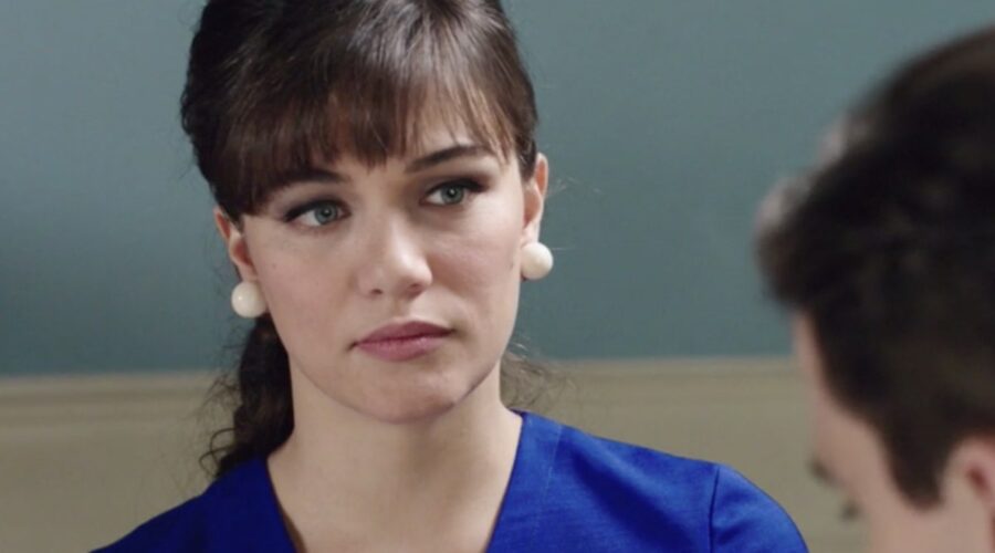 Il Paradiso Delle Signore 5 Puntata 129: Marta Guarnieri interpretata da Gloria Radulescu Credits Rai