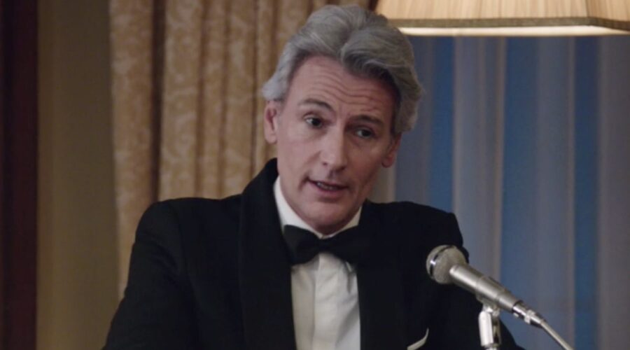 Il Paradiso Delle Signore 5 Puntata 130 Umberto Guarnieri interpretato da Roberto Farnesi Credits Rai